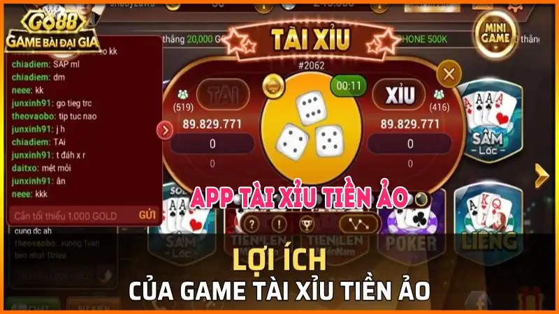 Go88 Loi Ich Tai Xiu Tien Ao